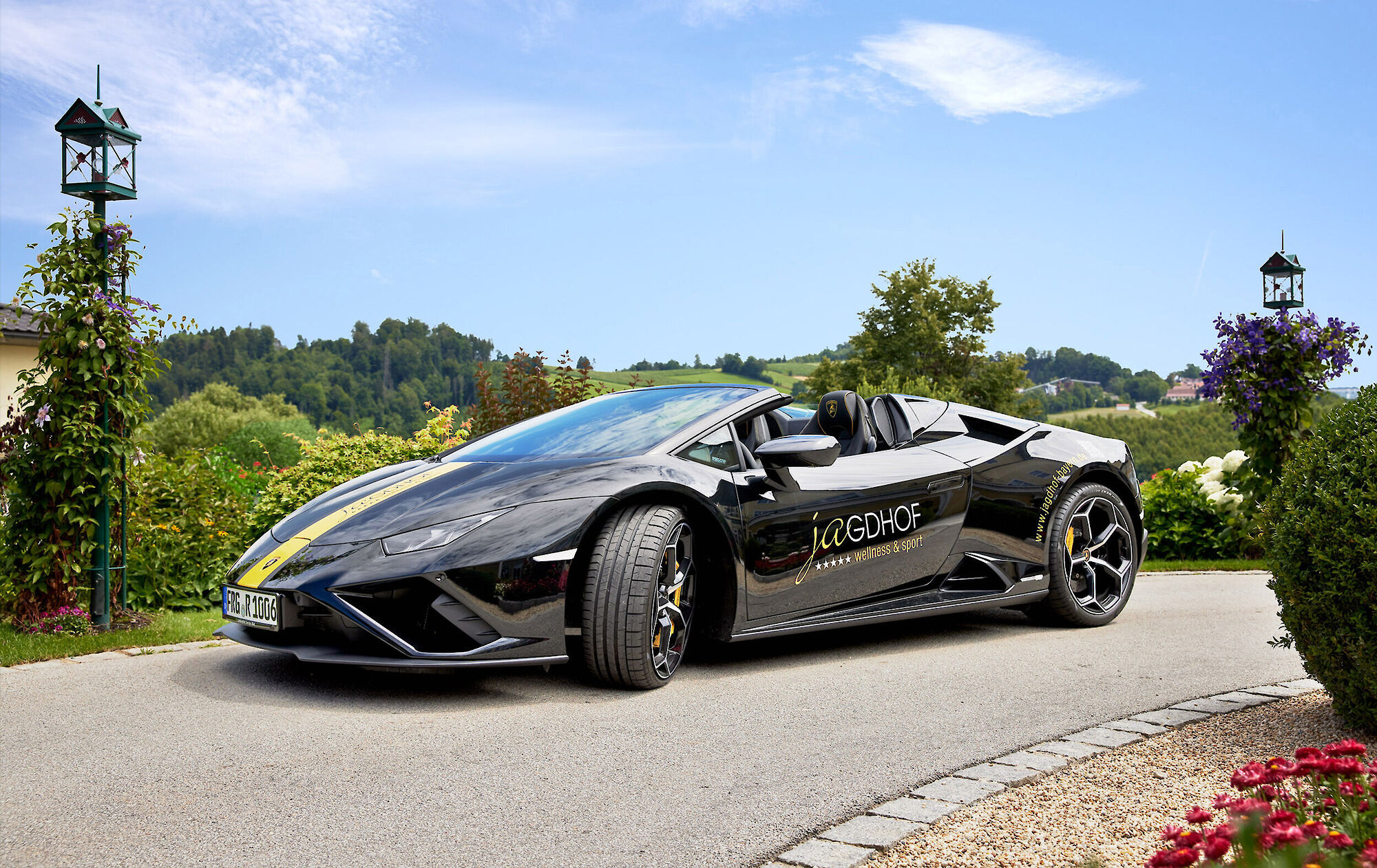 Eine Spritztour mit dem Lamborghini Huracán EVO RWD Spyder